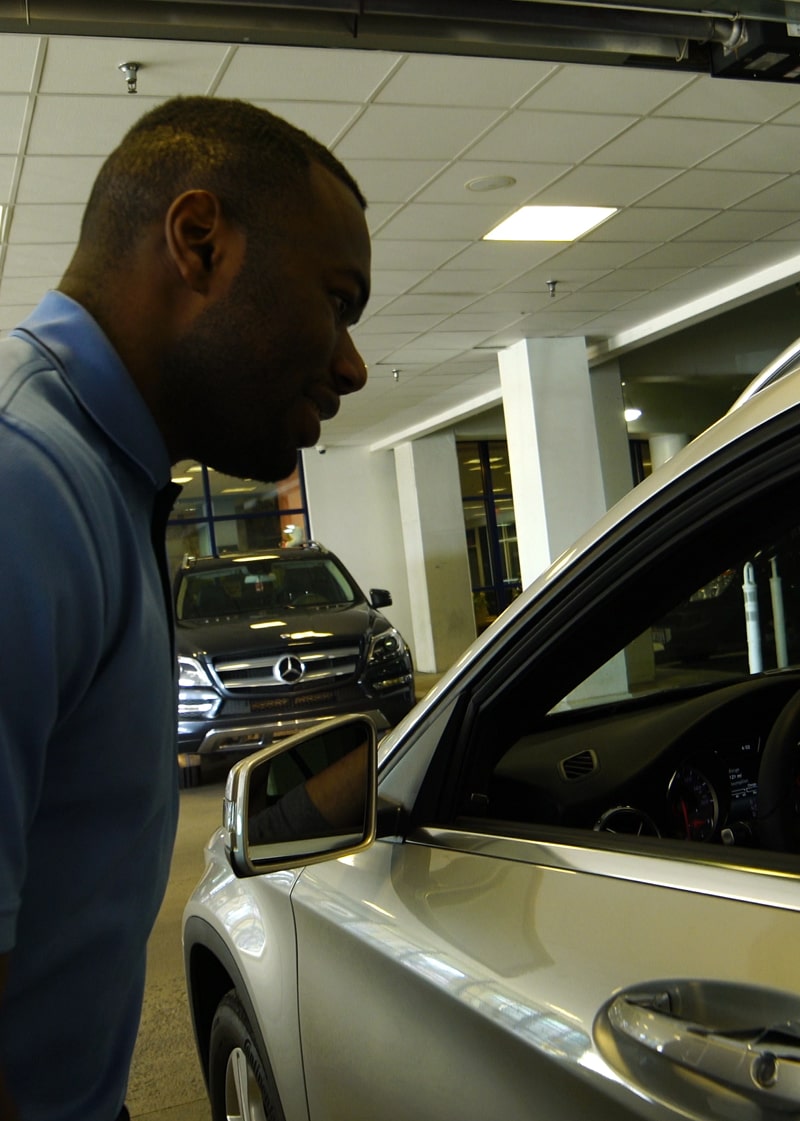 DealerFlex Service Greeter