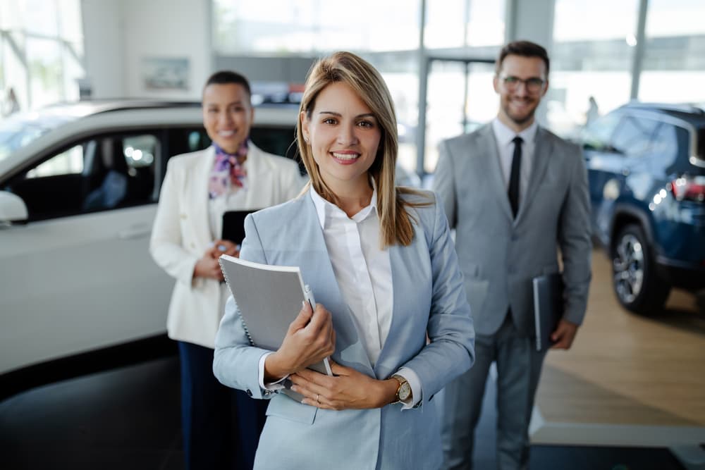 Staff solutions for dealerships.